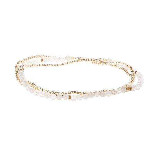 Labradorite Beaded Wrap - Madison's Niche 