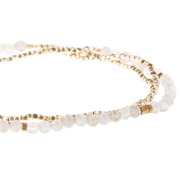 Labradorite Beaded Wrap - Madison's Niche 