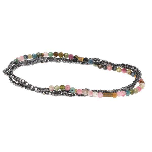 Tourmaline Beaded Wrap - Madison's Niche 