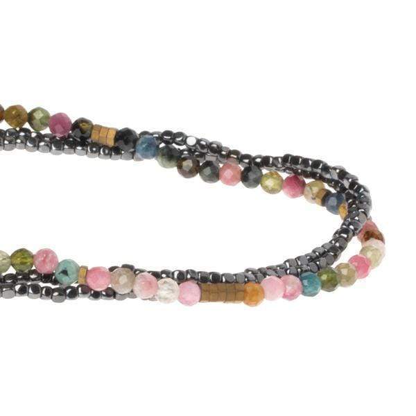 Tourmaline Beaded Wrap - Madison's Niche 