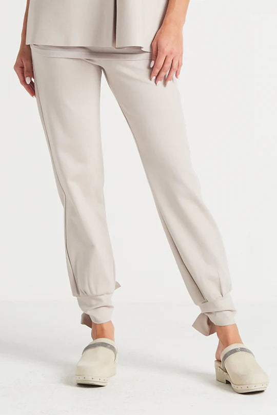 Scuba Tied-Up Pants - Madison's Niche 