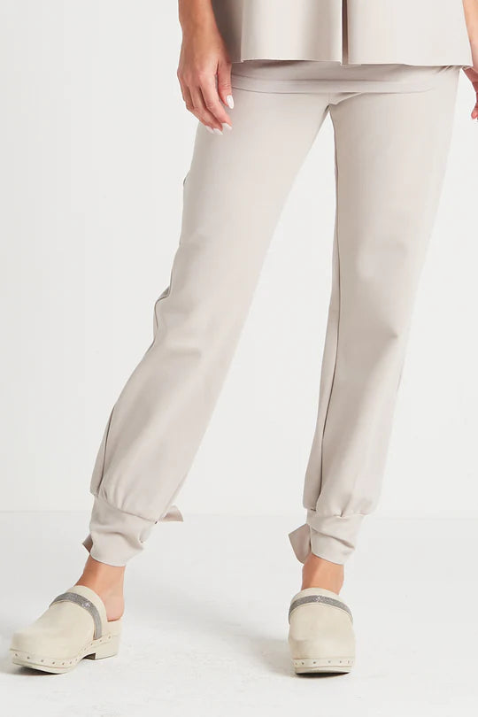 Scuba Tied-Up Pants - Madison's Niche 