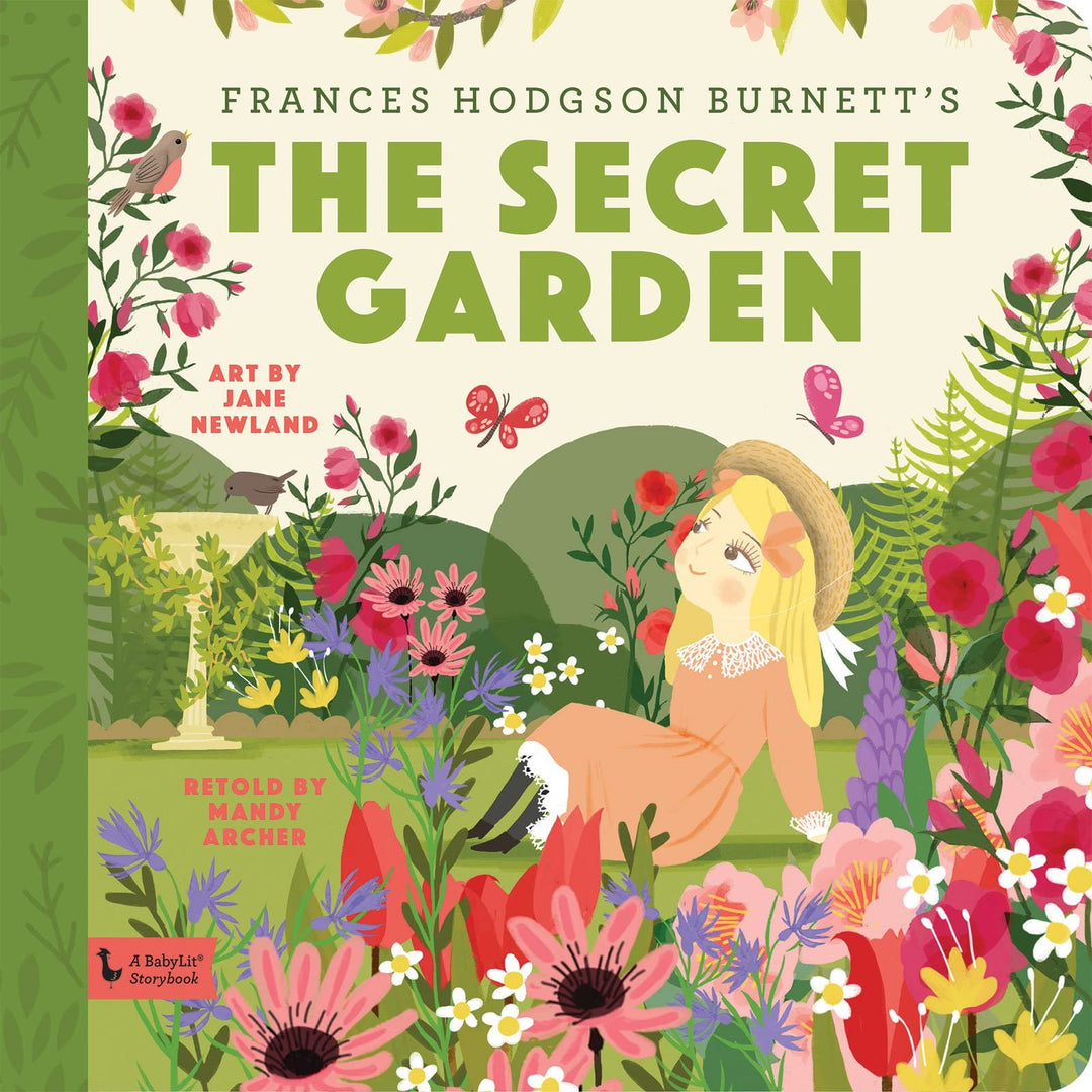 The Secret Garden: A BabyLit Storybook - Madison's Niche 