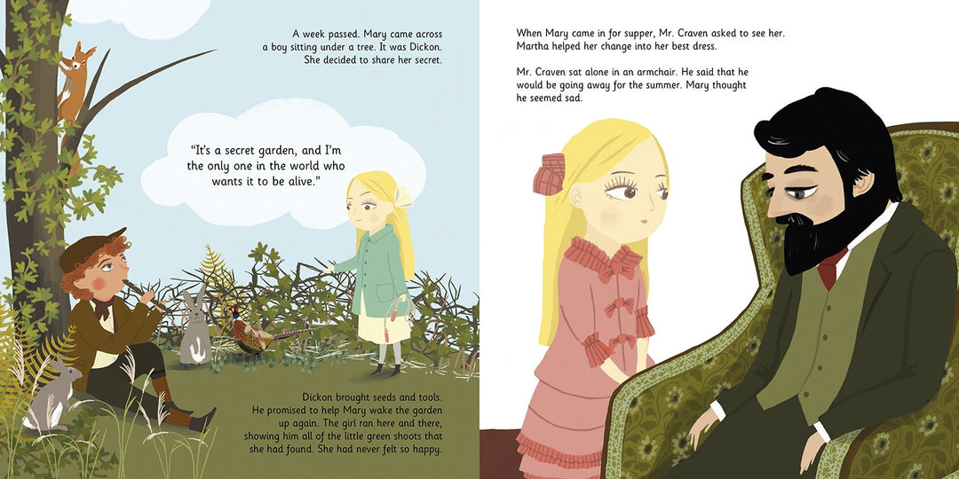 The Secret Garden: A BabyLit Storybook - Madison's Niche 