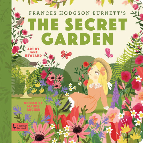 The Secret Garden: A BabyLit Storybook - Madison's Niche 