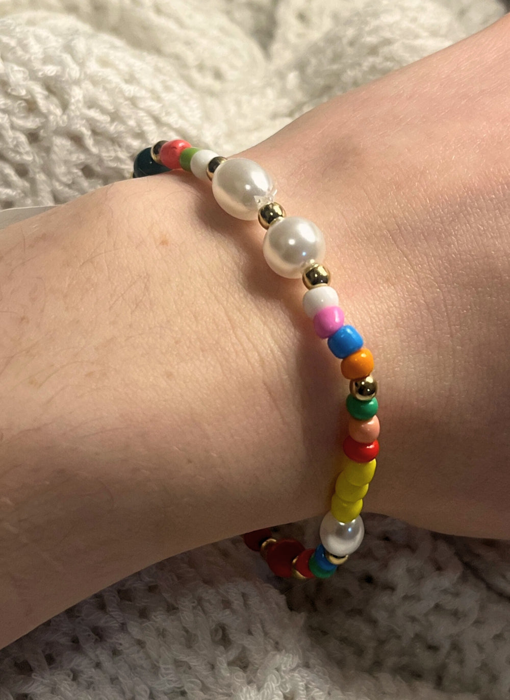 Seed Bead Bracelet - Madison&