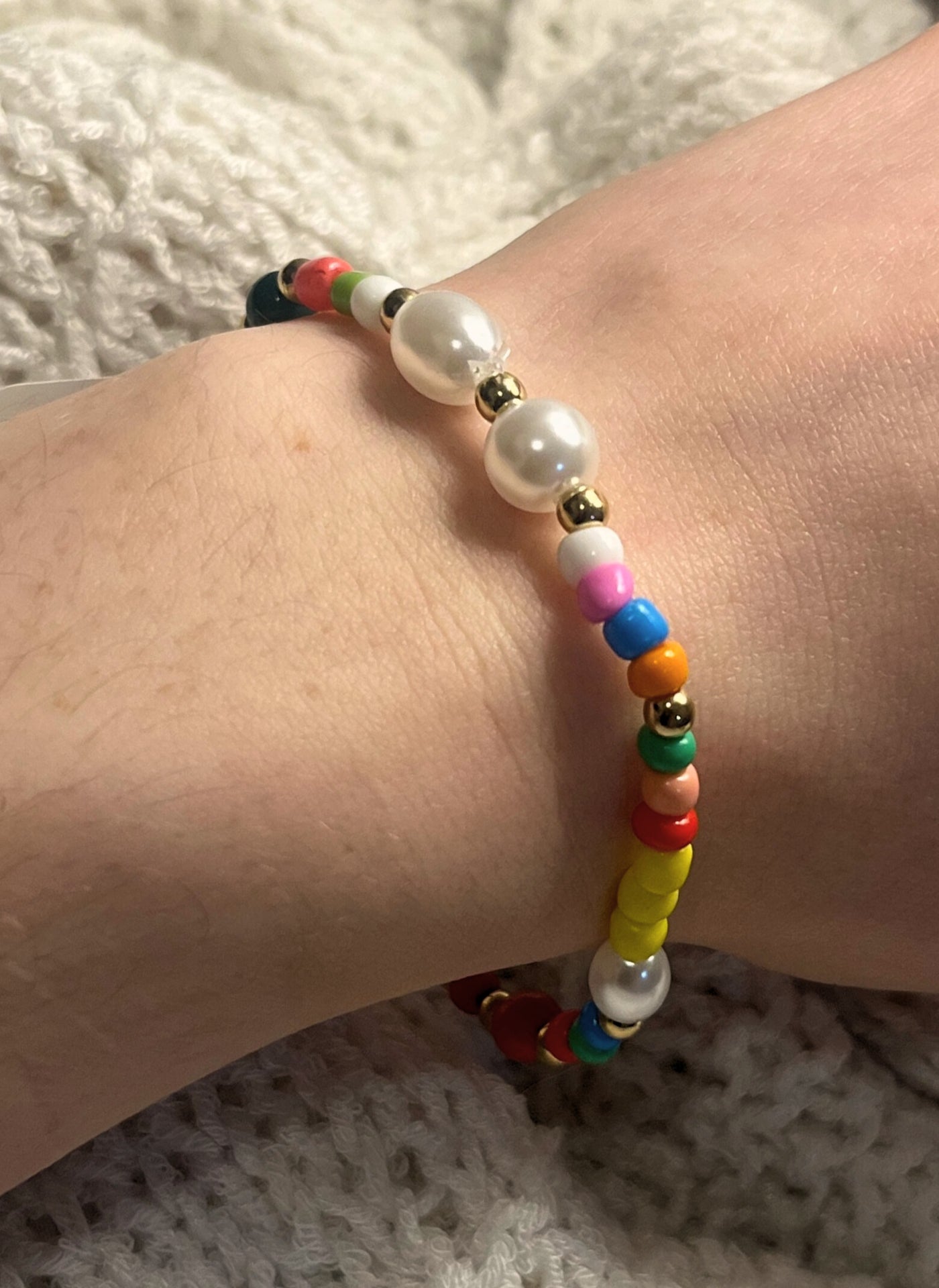 Seed Bead Bracelet - Madison's Niche 