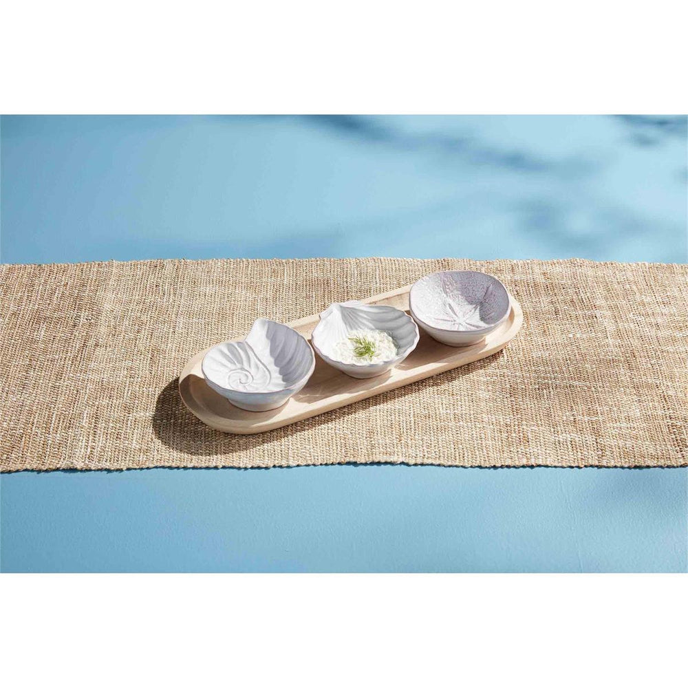 Shell Dip & Tray Set - Madison's Niche 