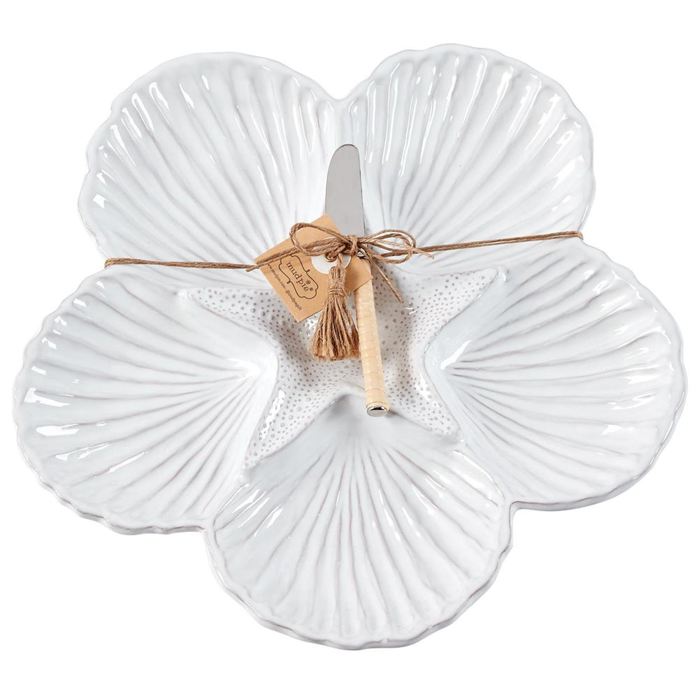 Shell Sectional Platter Set - Madison&