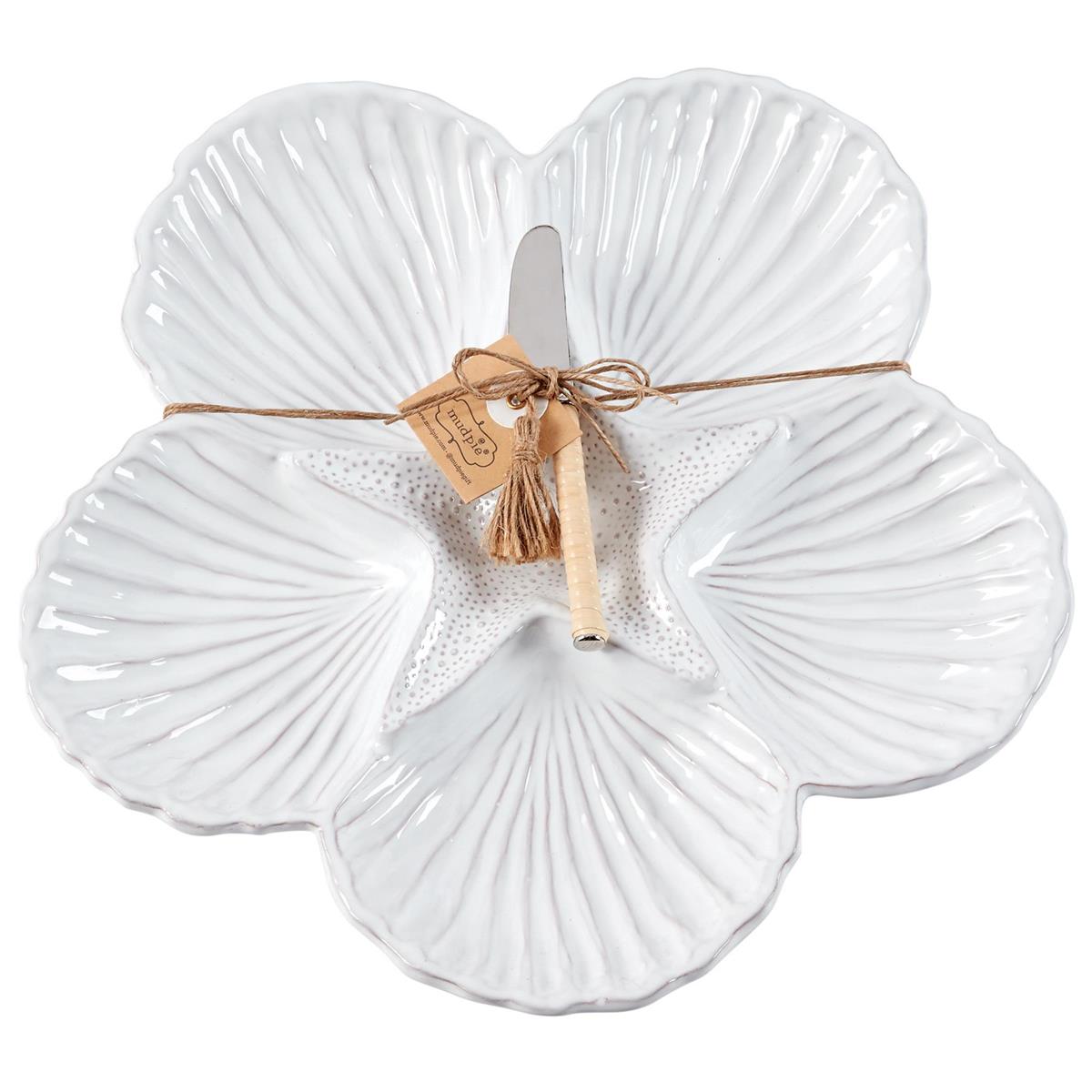Shell Sectional Platter Set - Madison's Niche 