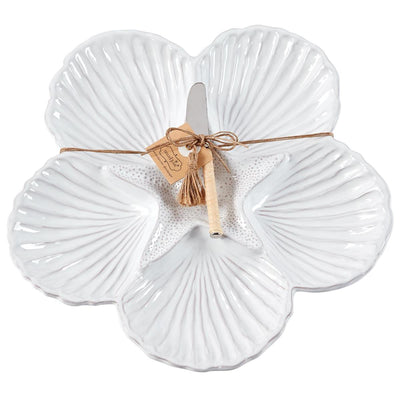 Shell Sectional Platter Set - Madison's Niche 