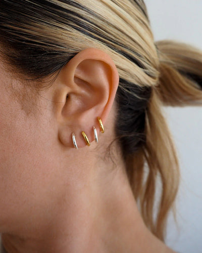 Sicily Huggies in Gold - Madison's Niche 