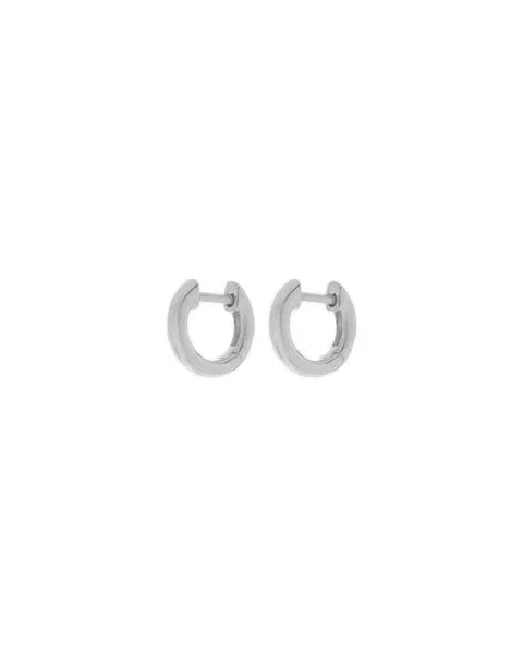 Sicily Huggies in Silver - Madison&
