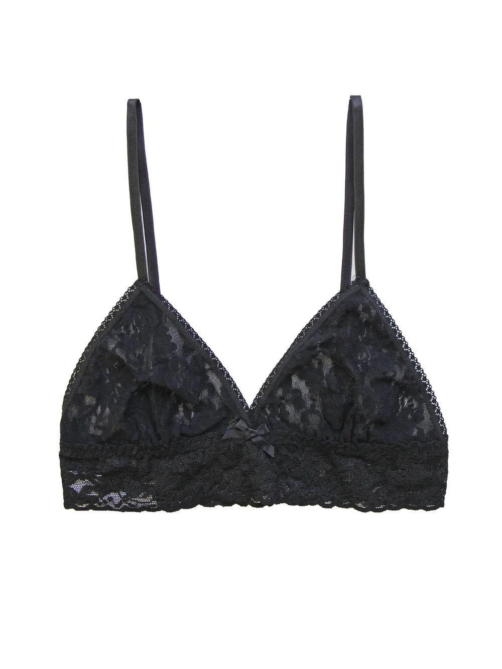 Signature Lace Original Bralette in Black - Madison&