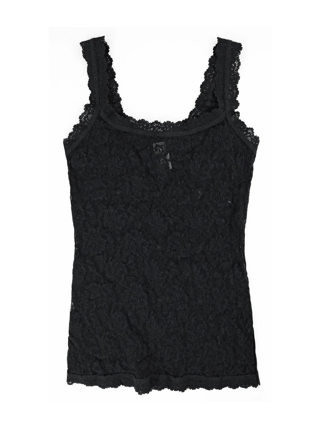 Signature Lace Unlined Cami in Black - Madison's Niche 