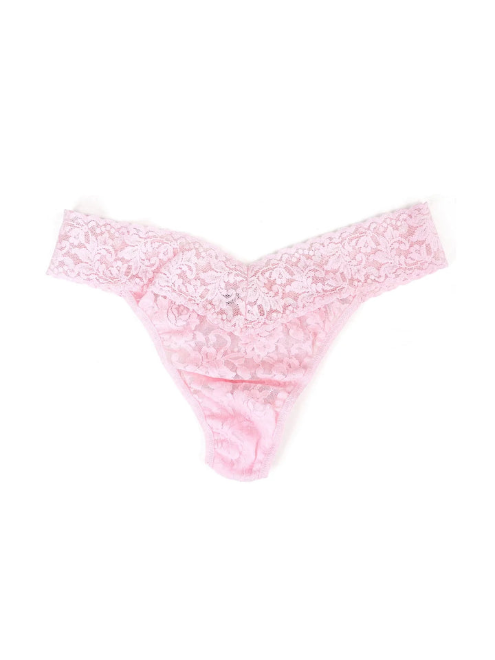 Signature Lace Original Thong in Bliss Pink - Madison's Niche 