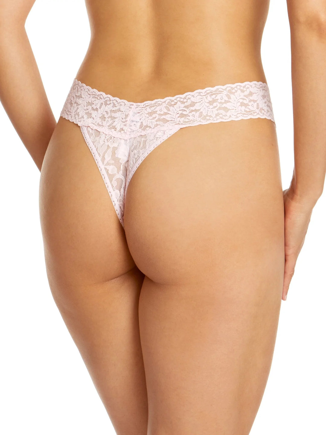 Signature Lace Original Thong in Bliss Pink - Madison's Niche 