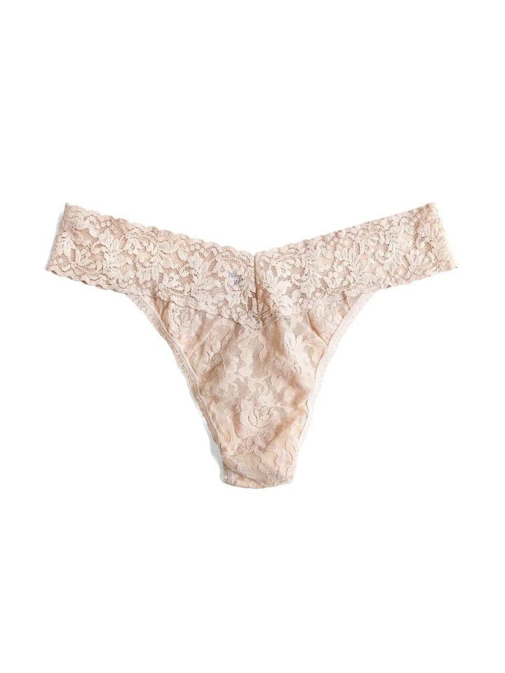 Signature Lace Original Thong in Chai - Madison's Niche 