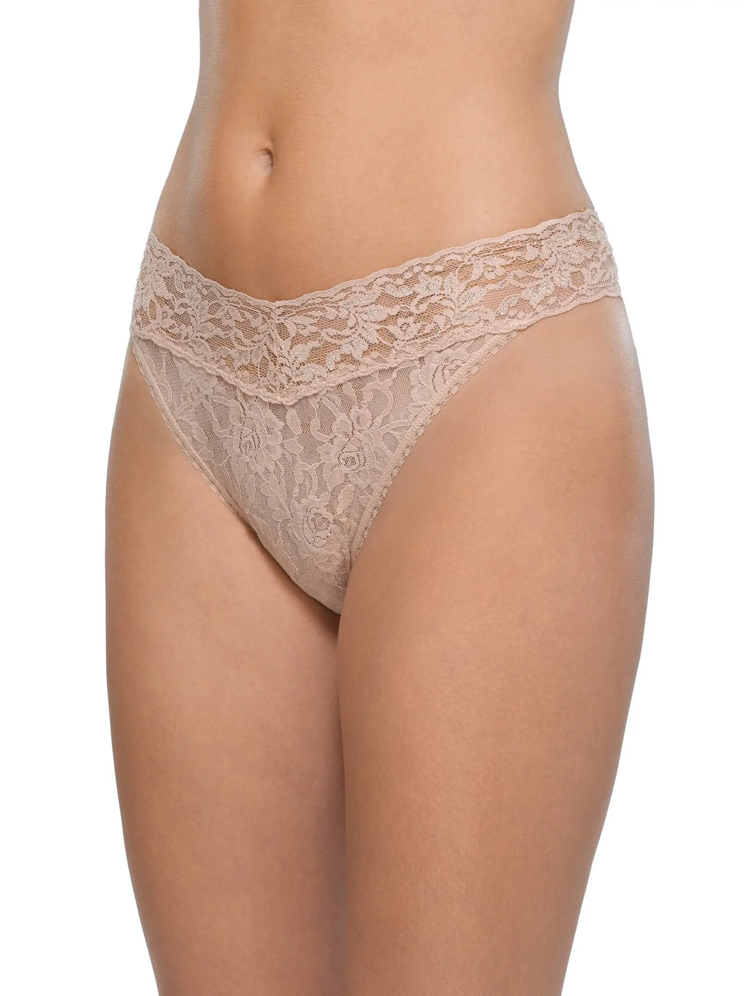 Signature Lace Original Thong in Chai - Madison's Niche 