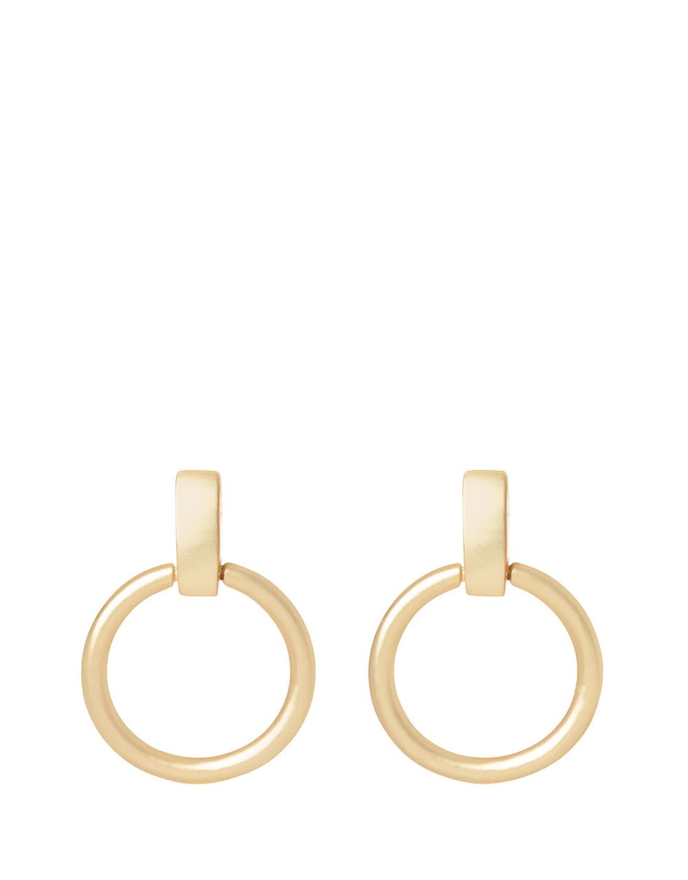 Simple Ring Earrings - Madison&