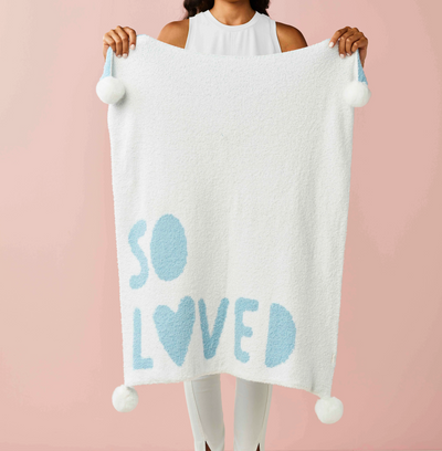 So Loved Blanket - Madison's Niche 