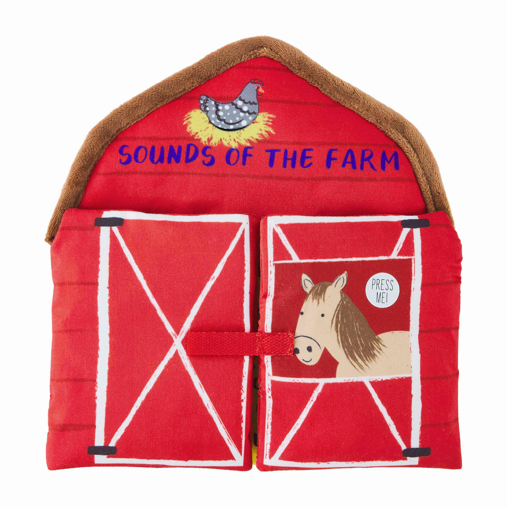 Farm Sounds Book - Madison's Niche 