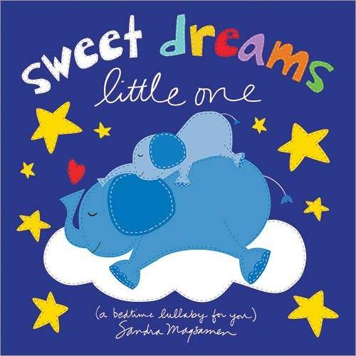 SOURCEBOOKS Baby "Sweet Dreams Little One" Book