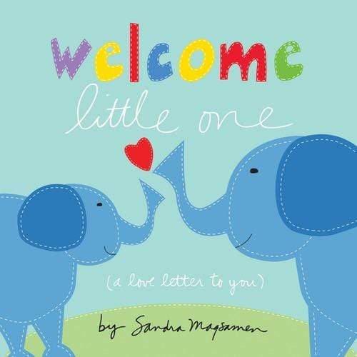 "Welcome Little One" Book - Madison&