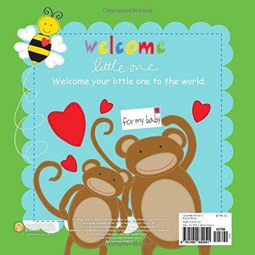 "Welcome Little One" Book - Madison's Niche 
