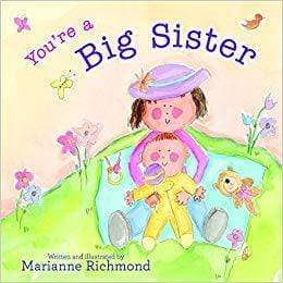 "You're a Big Sister" Book - Madison's Niche 