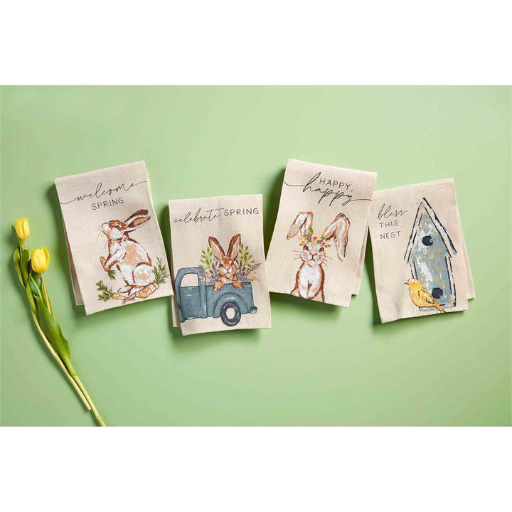 Spring Hand Towel - Madison's Niche 