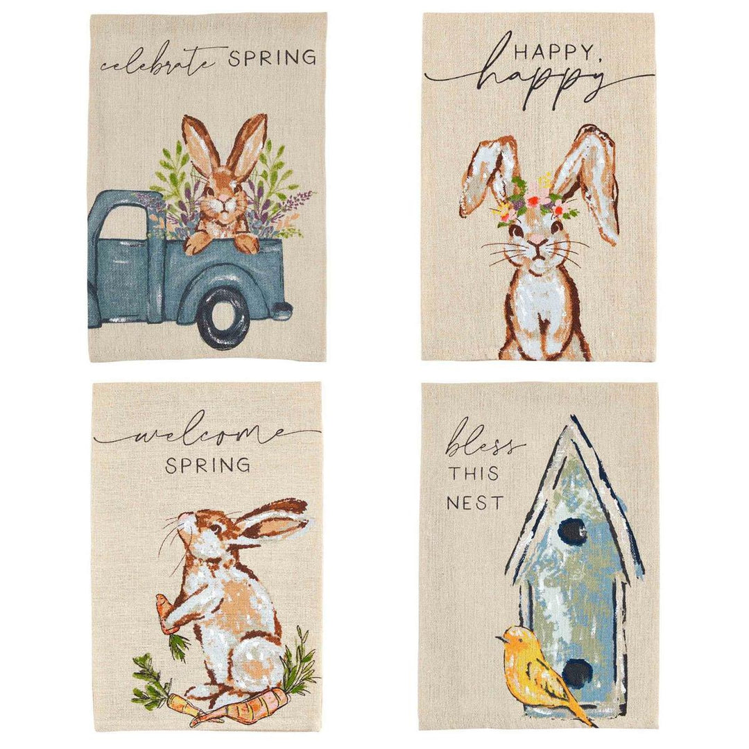 Spring Hand Towel - Madison's Niche 