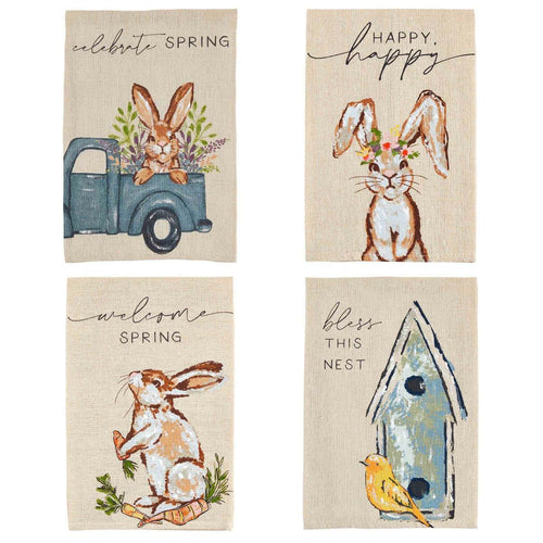 Spring Hand Towel - Madison's Niche 