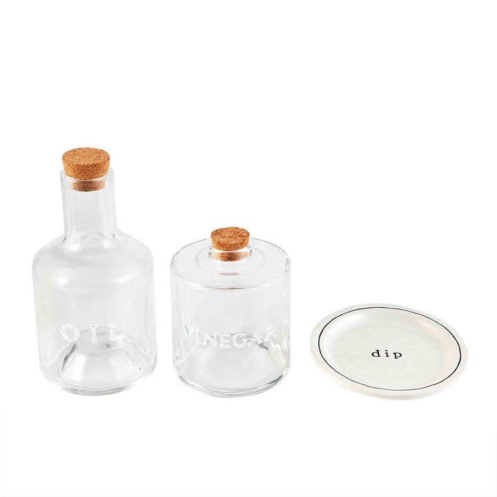 Stacked Oil & Vinegar Dip Set - Madison's Niche 