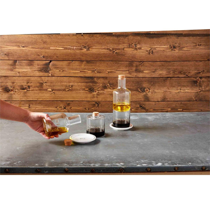 Stacked Oil & Vinegar Dip Set - Madison's Niche 