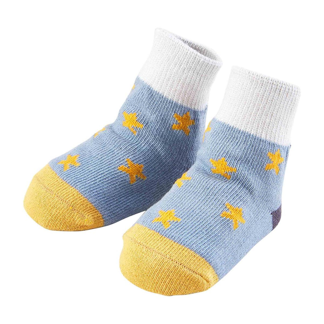Color Block Star Socks - Madison's Niche 