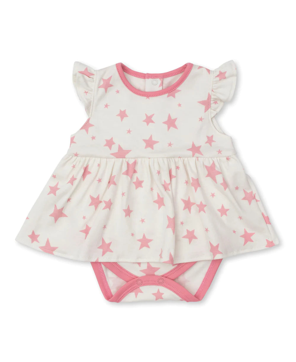 Star Zone Bodysuit Dress - Madison&