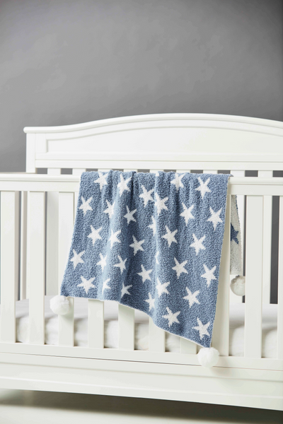 Blue Star Blanket - Madison's Niche 