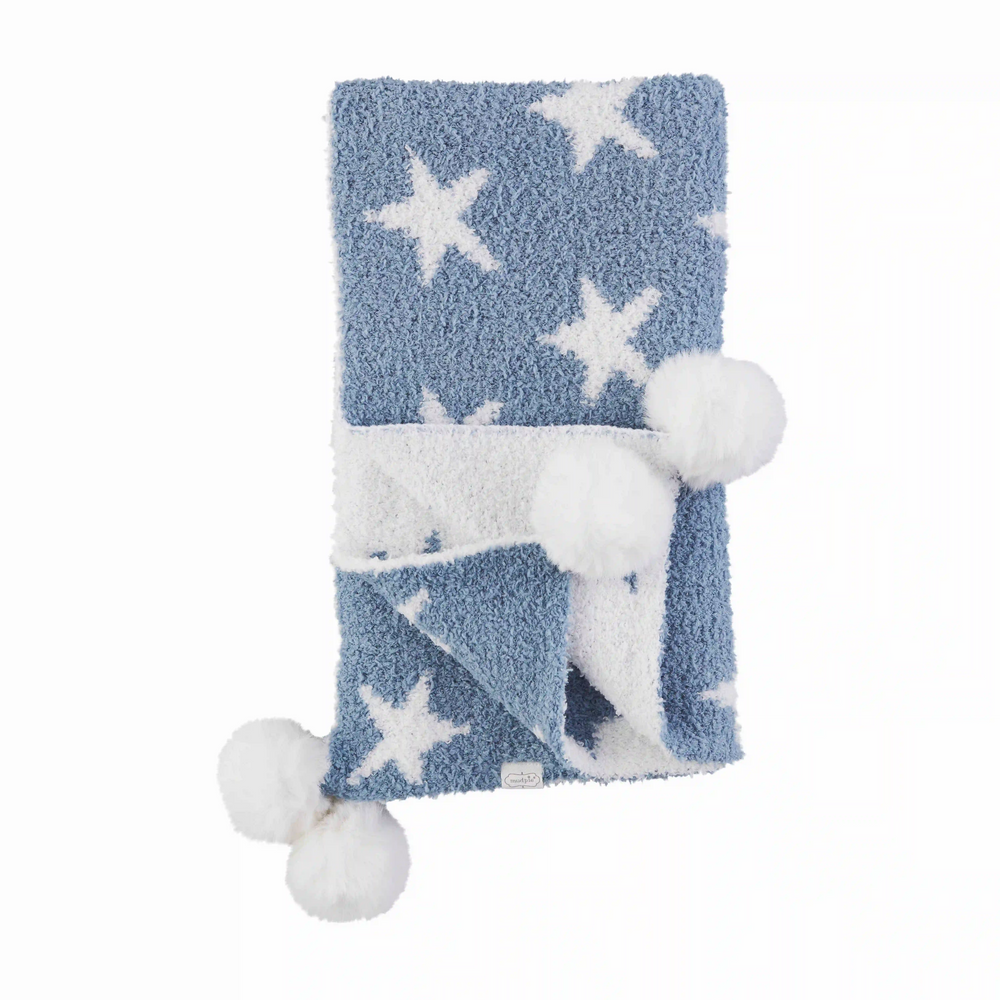 Blue Star Blanket - Madison&