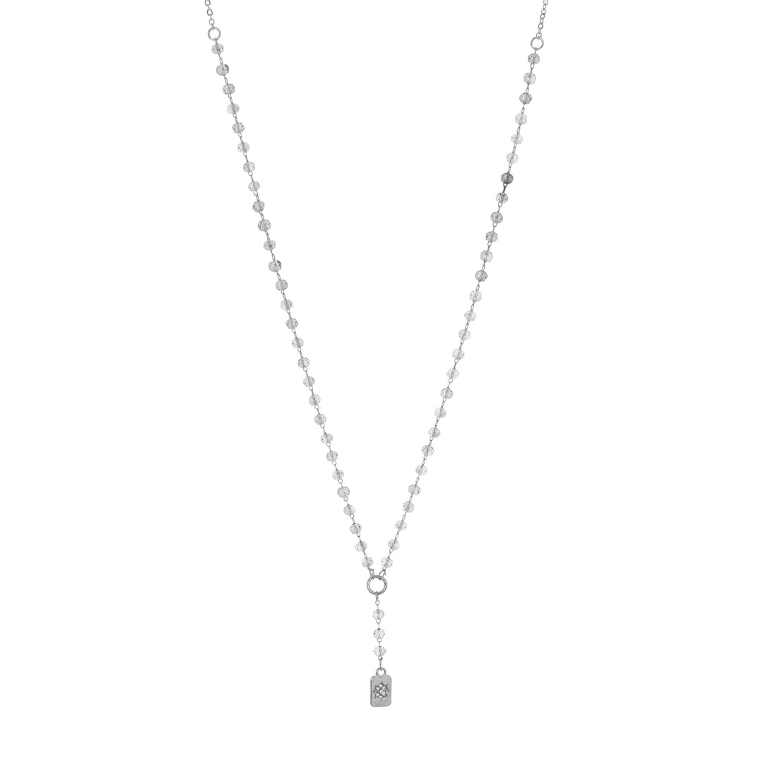Starburst Pendant Necklace in Silver - Madison's Niche 