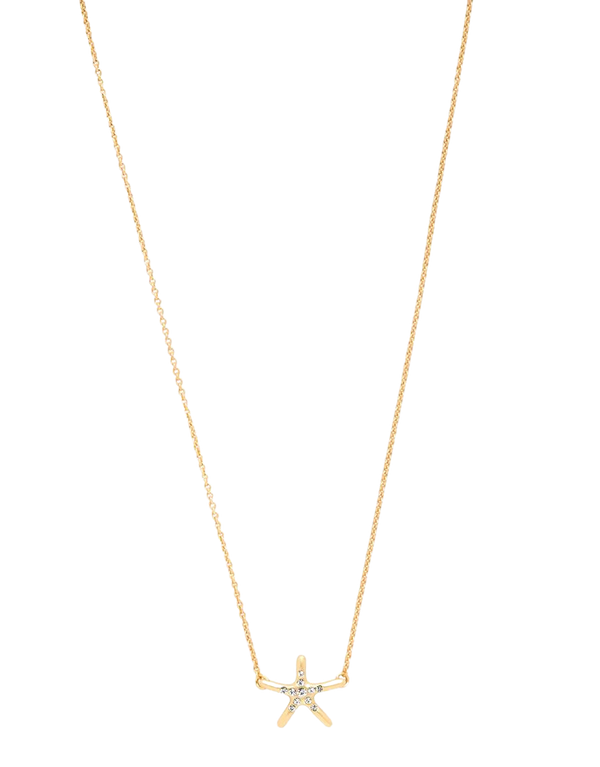 Starfish "Shine" Necklace in Gold Madison's Niche 