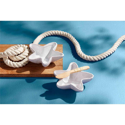 Starfish Dip Cup Set - Madison's Niche 