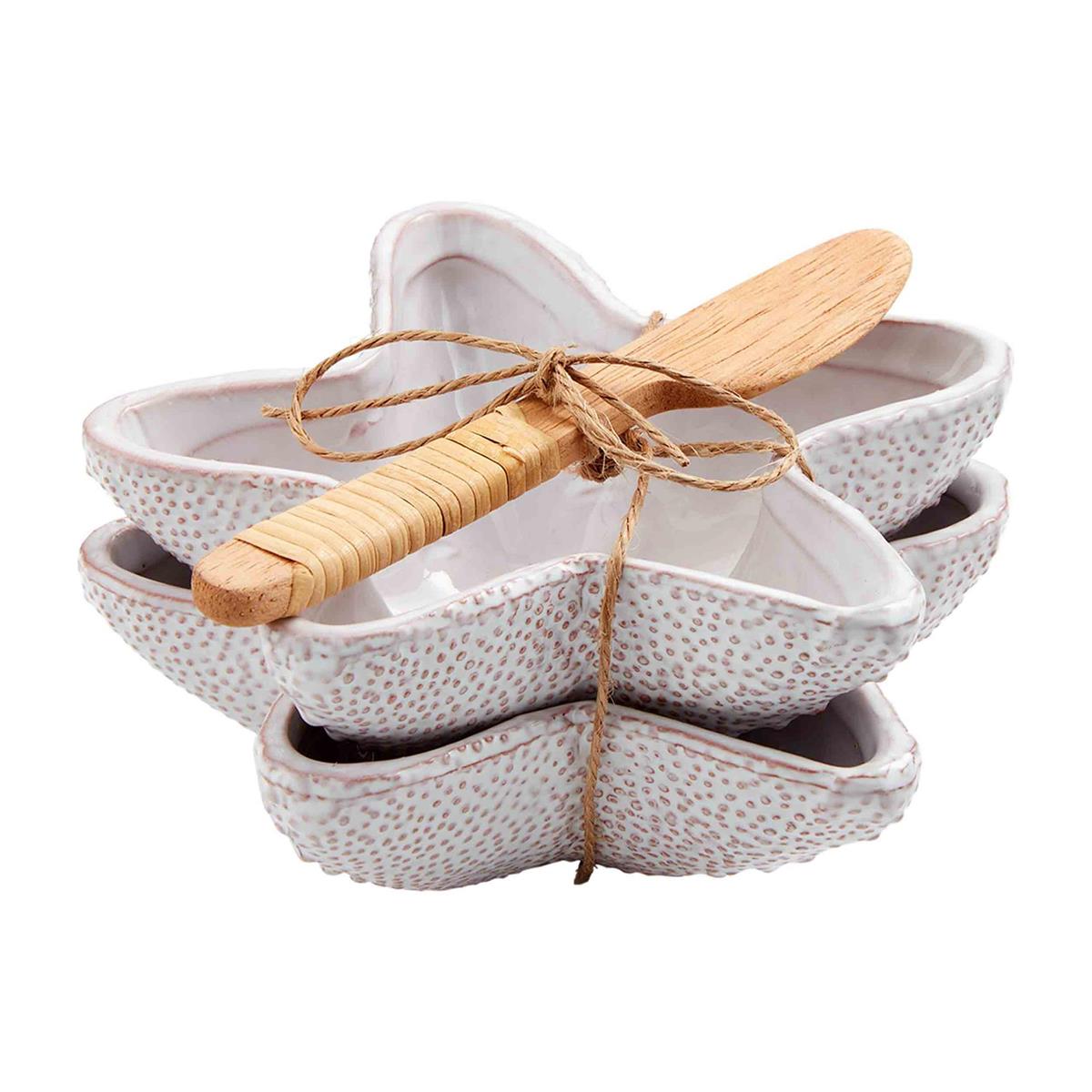 Starfish Dip Cup Set - Madison's Niche 