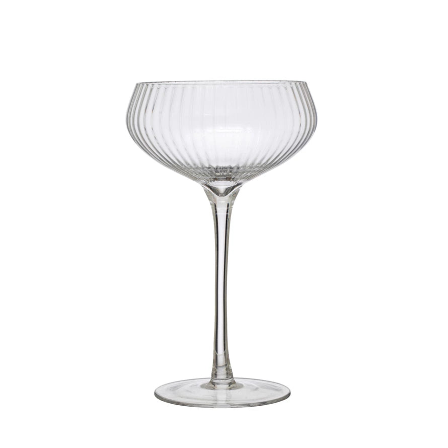Stemmed Coupe Glass - Madison's Niche 