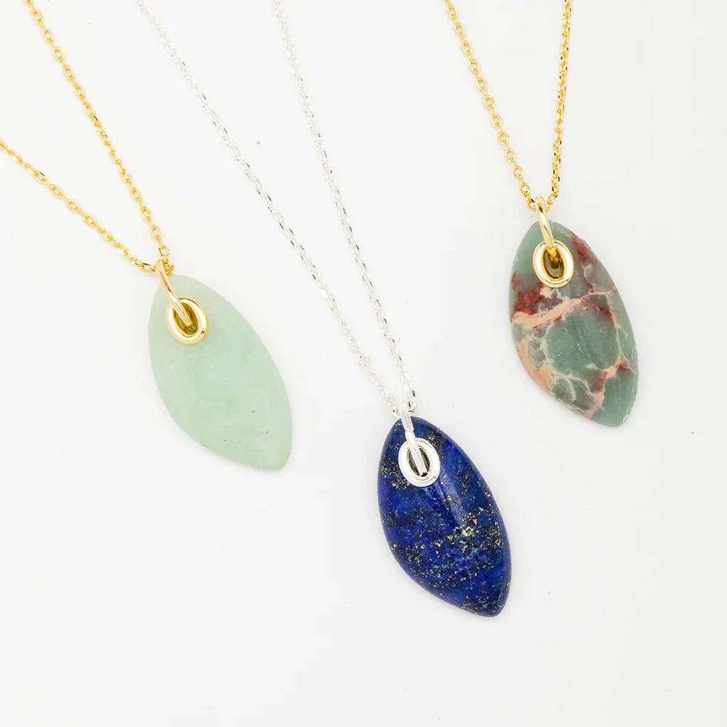 Stone of Clarity Necklace - Madison's Niche 