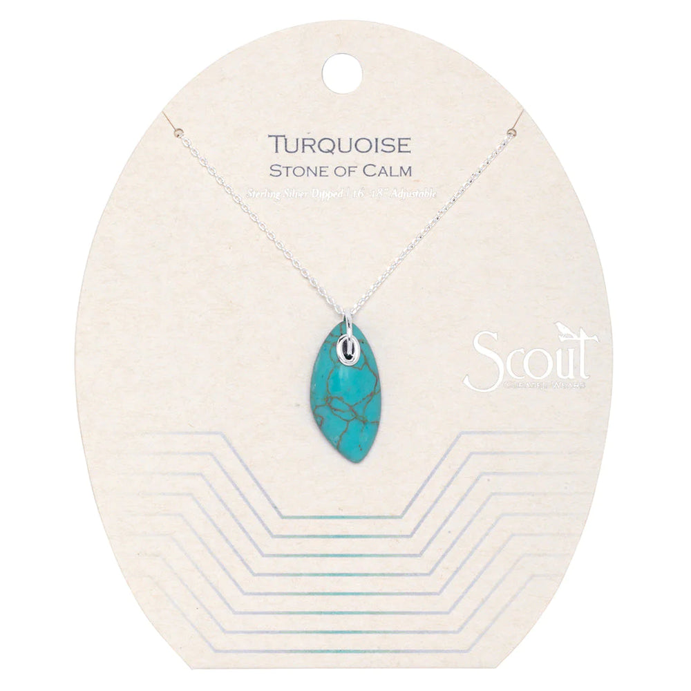 Stone of Calm Necklace - Madison&