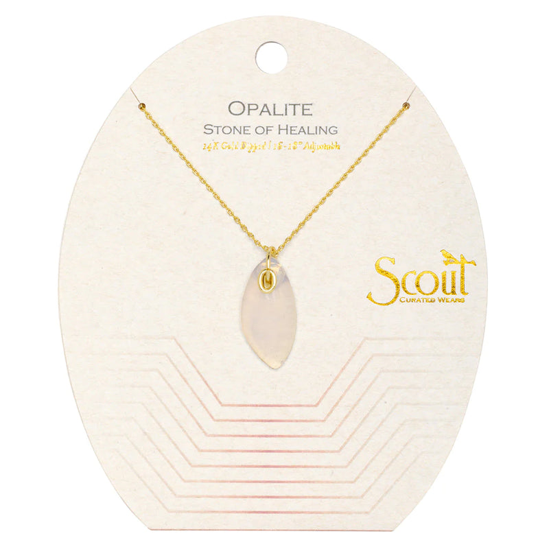 Stone of Healing Necklace - Madison's Niche 