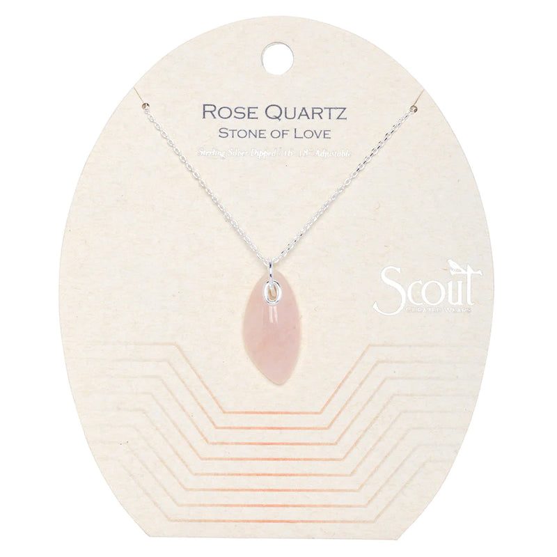 Stone of Love Necklace - Madison's Niche 