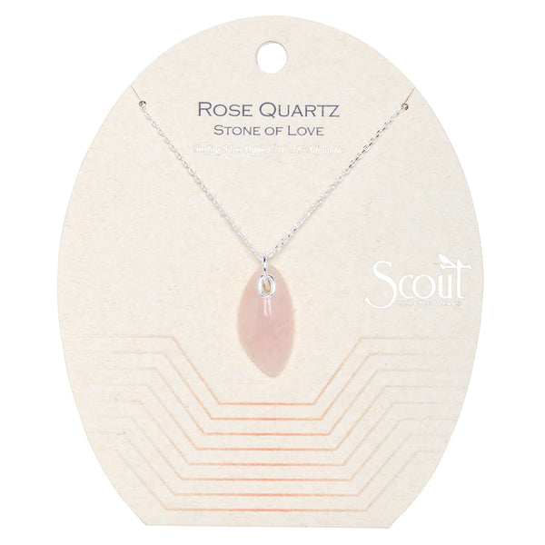 Stone of Love Necklace - Madison's Niche 