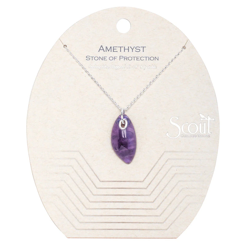 Stone of Protection Necklace - Madison's Niche 